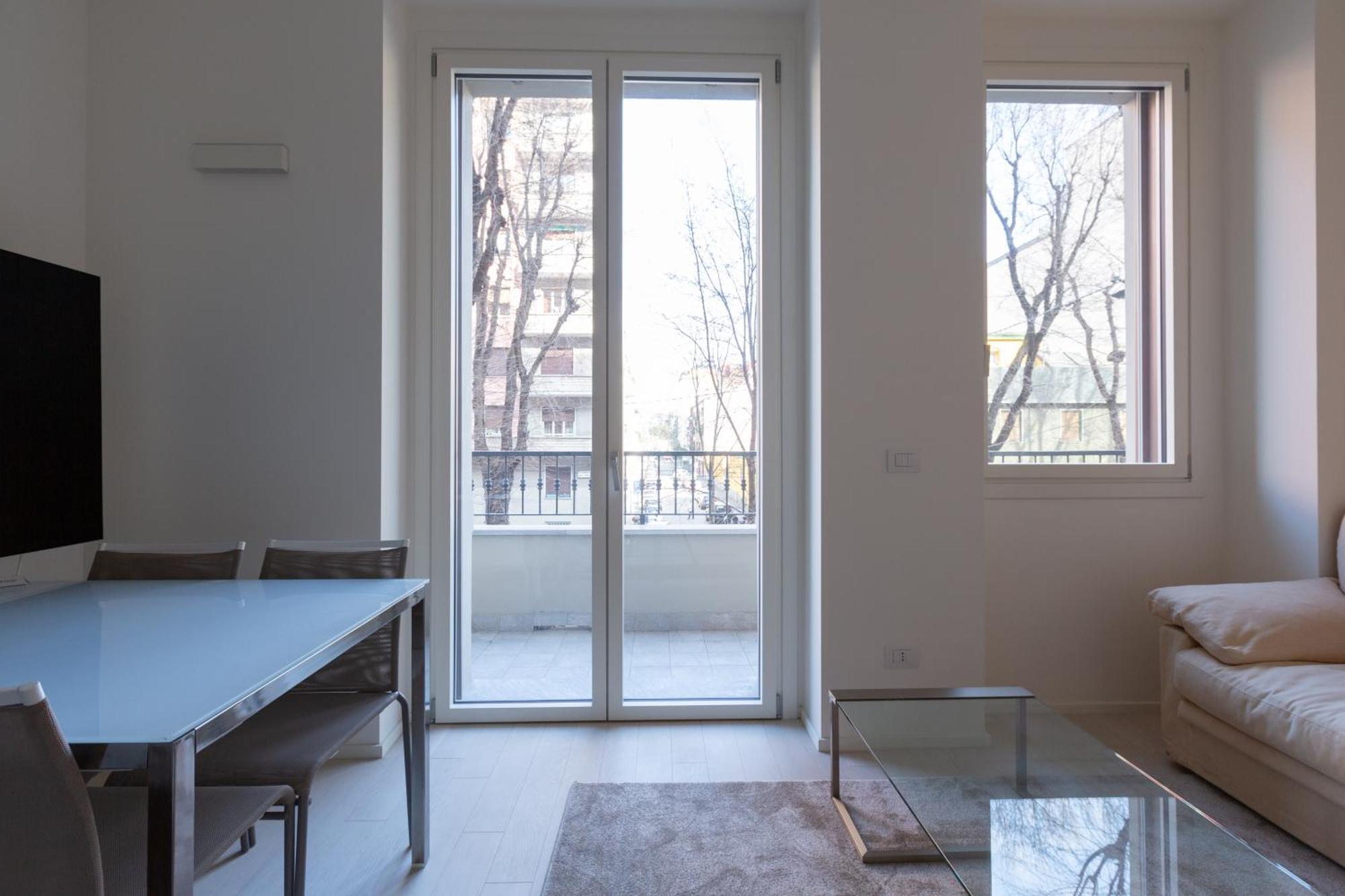 Bullona Elegant Apartment Milano Esterno foto