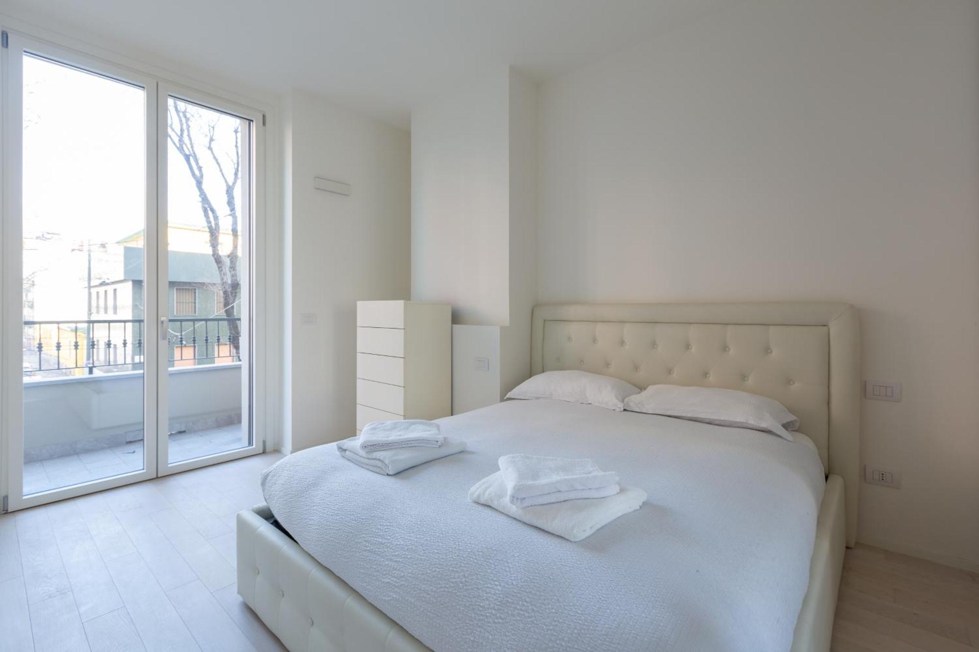 Bullona Elegant Apartment Milano Esterno foto