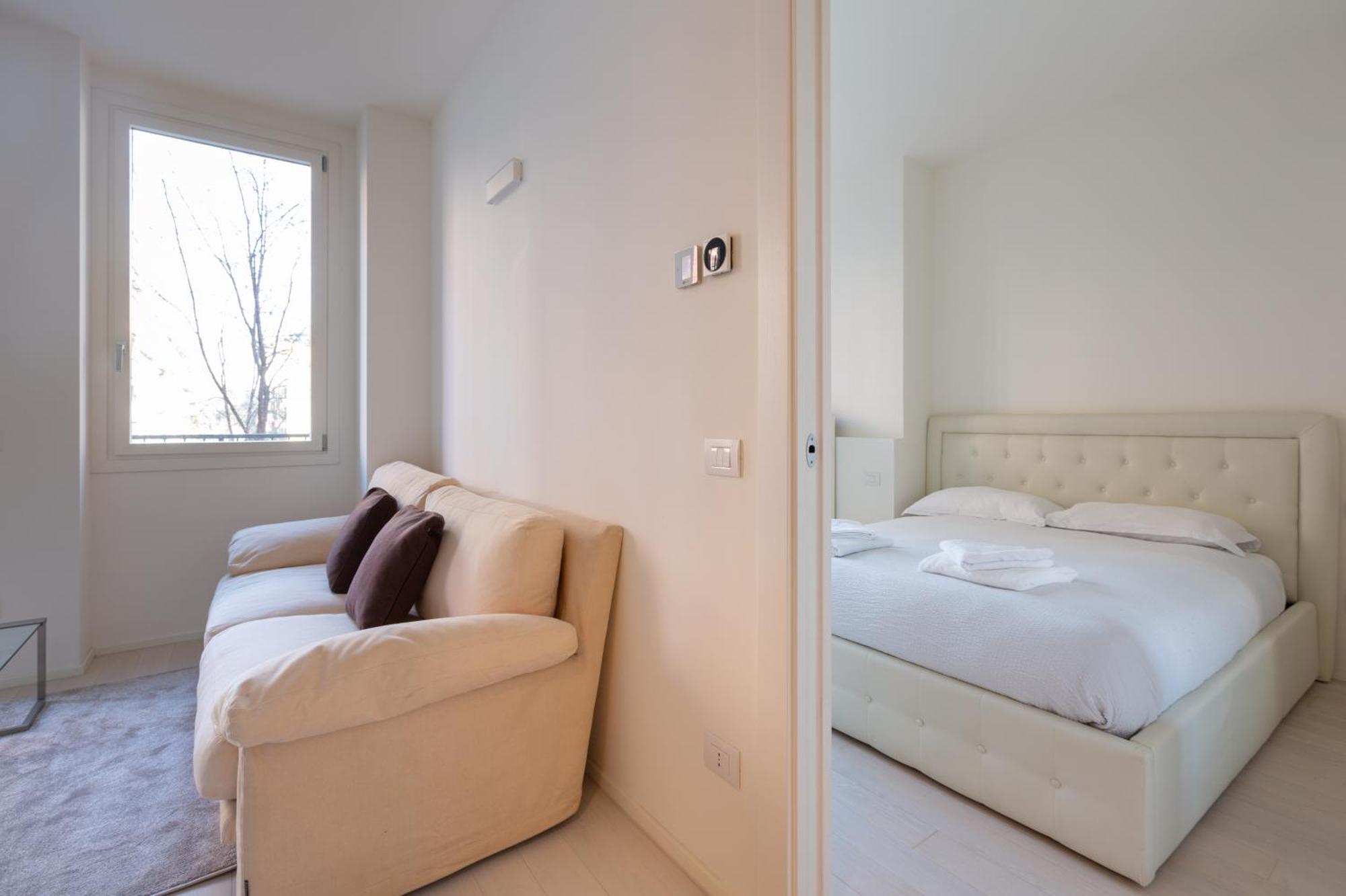 Bullona Elegant Apartment Milano Esterno foto