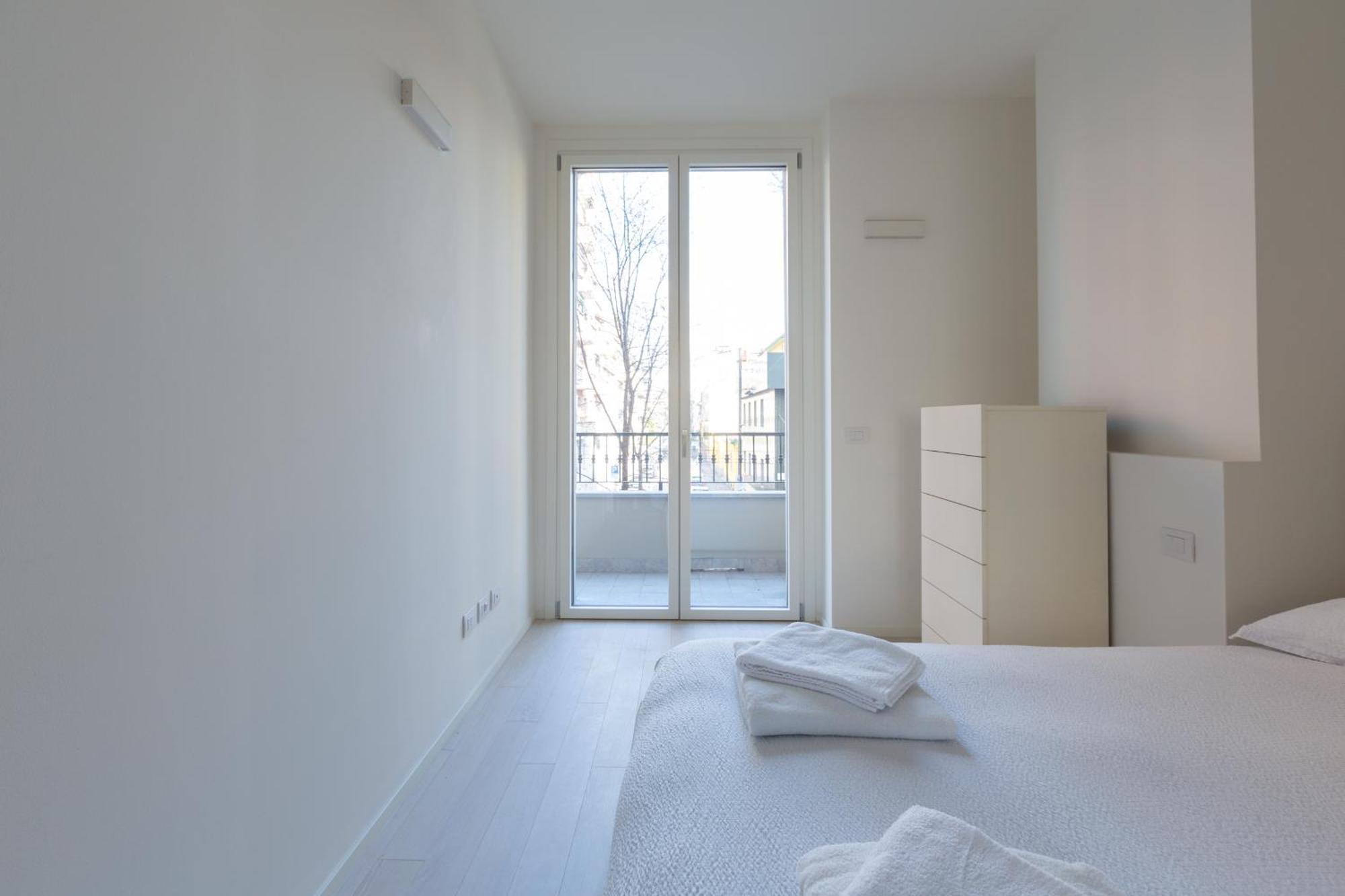 Bullona Elegant Apartment Milano Esterno foto