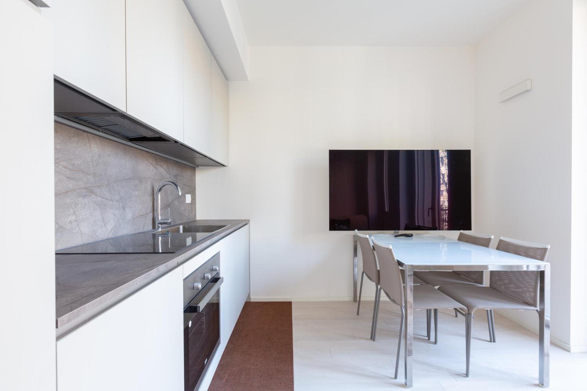 Bullona Elegant Apartment Milano Esterno foto