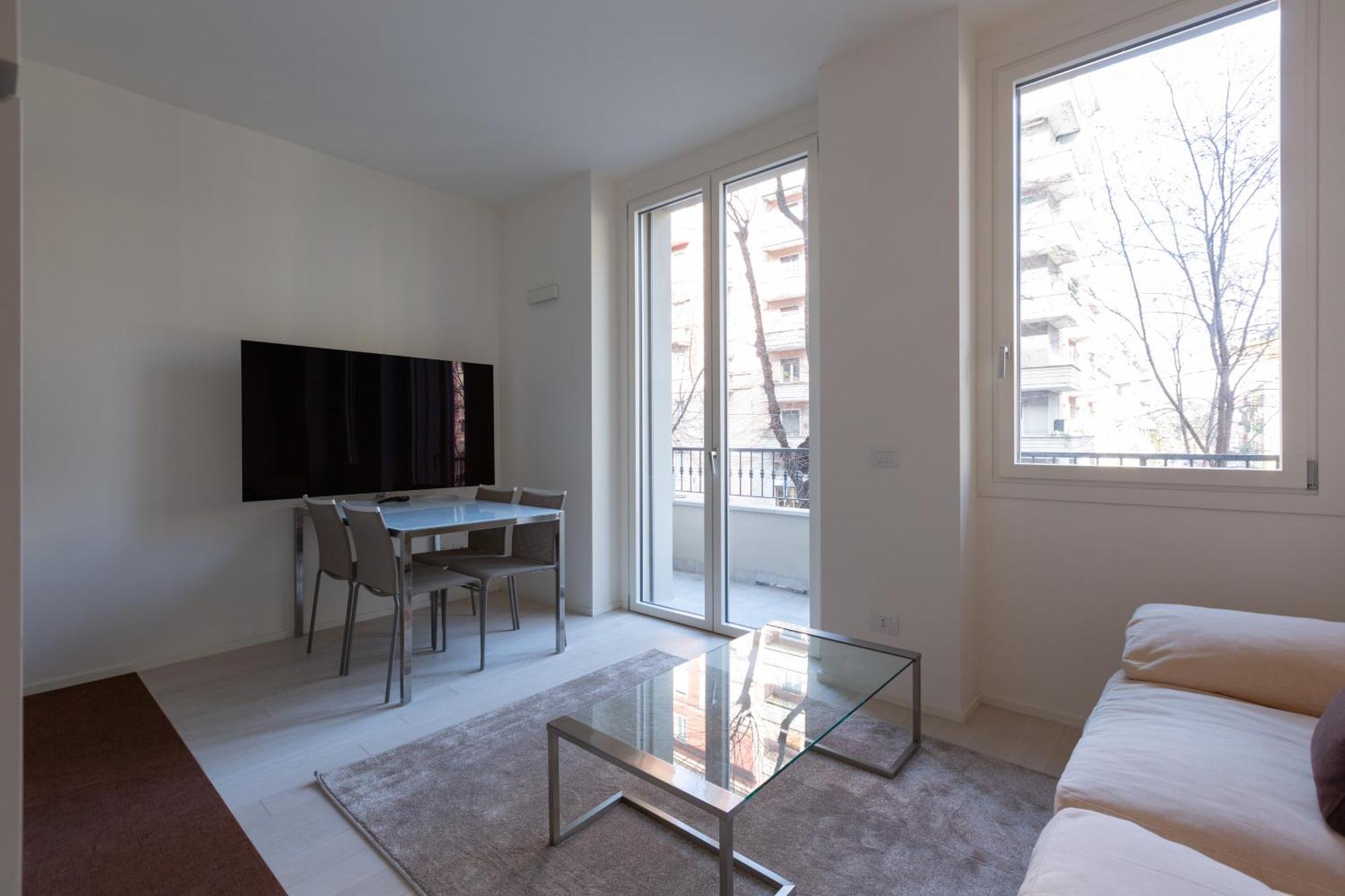 Bullona Elegant Apartment Milano Esterno foto